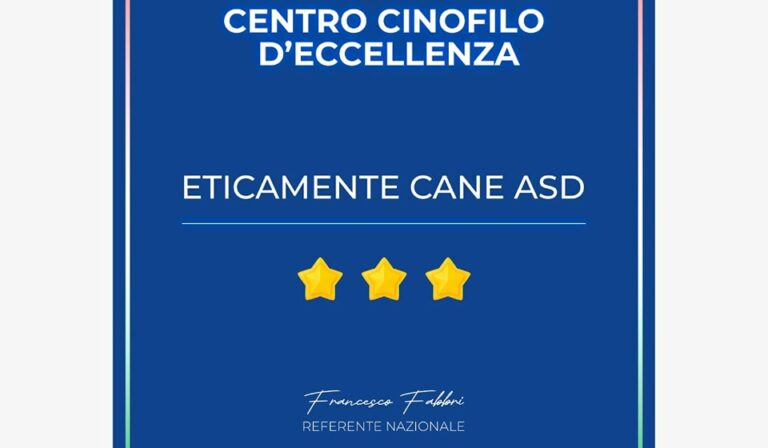 premio opes eticamentecane asd